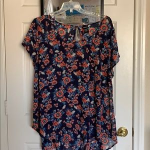 torrid Tops - Torrid- Floral Blouse torrid Tops - Torrid- Floral Blouse